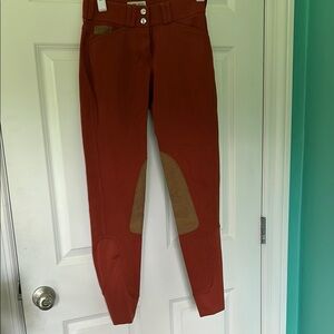 Dover Saddlery Rust Breeches